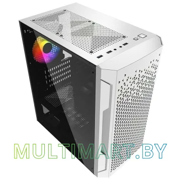 Корпус Powercase Mistral Micro Z3W Mesh LED (CMIMZW-L3) картинка 2